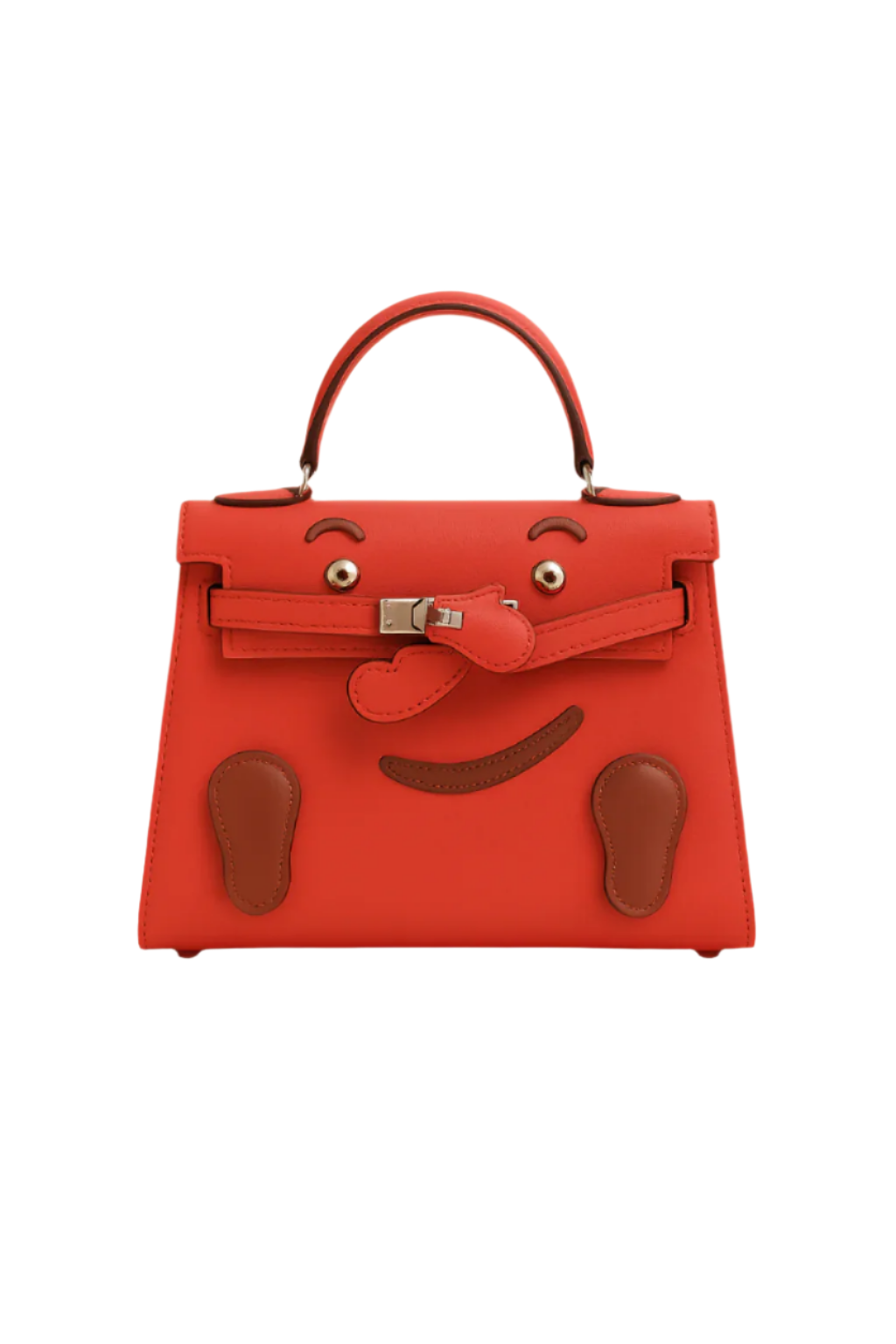 Hermès Kelly Doll Sunshine Red and Rouge H (W Stamp)