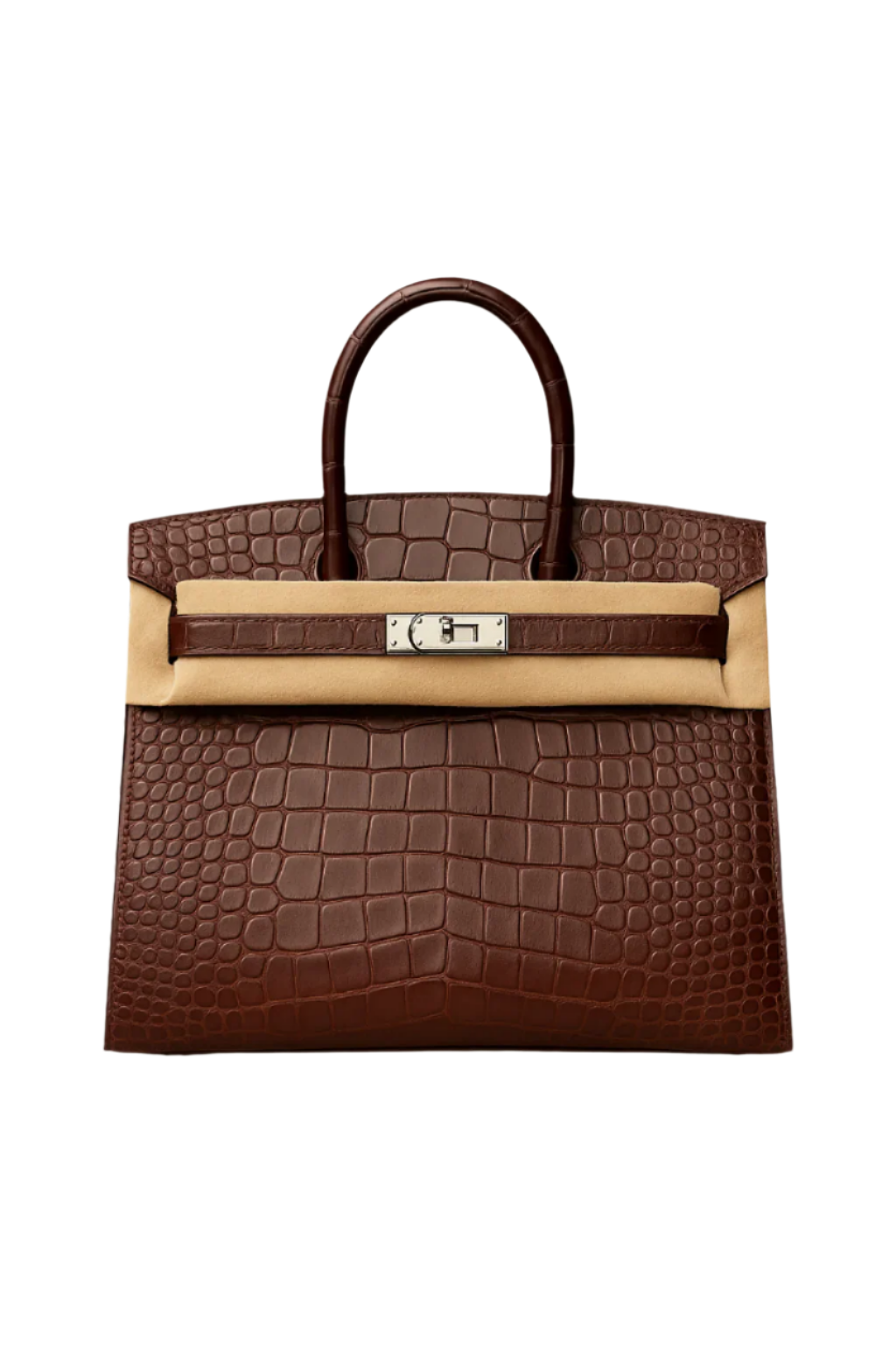 Hermès Birkin 20 in Havane Matte Alligator