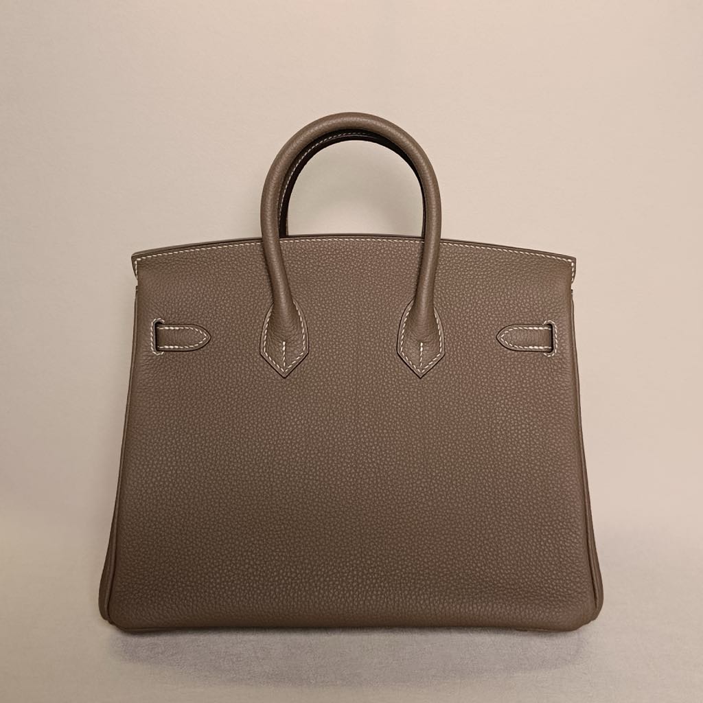 Hermès Birkin 25 in Togo with Palladium Hardware