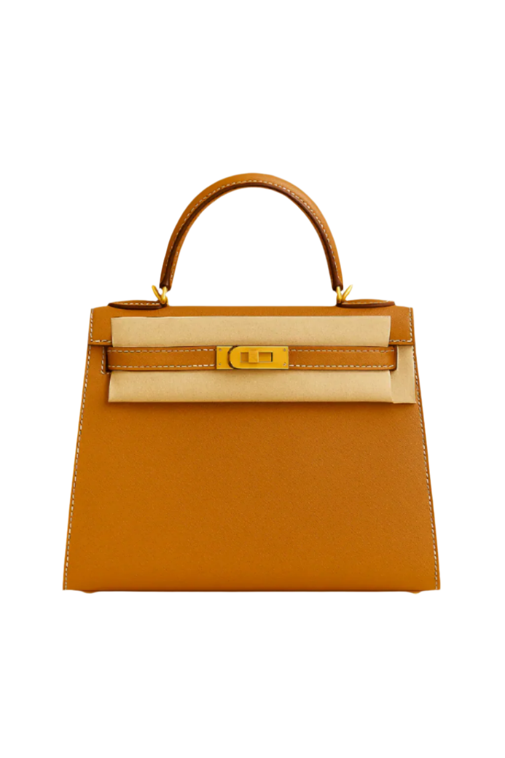 Hermès Kelly 28 in Gold Epsom
