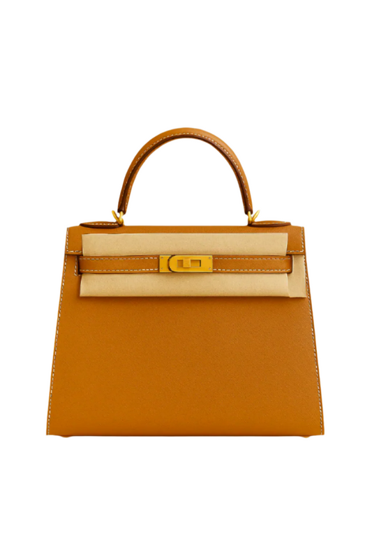 Hermès Kelly 28 in Gold Epsom