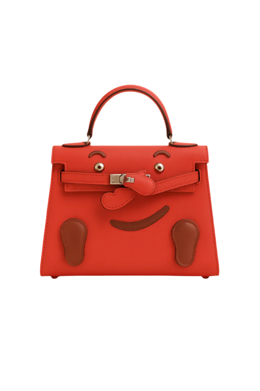 Hermès Kelly Doll Sunshine Red and Rouge H (W Stamp)