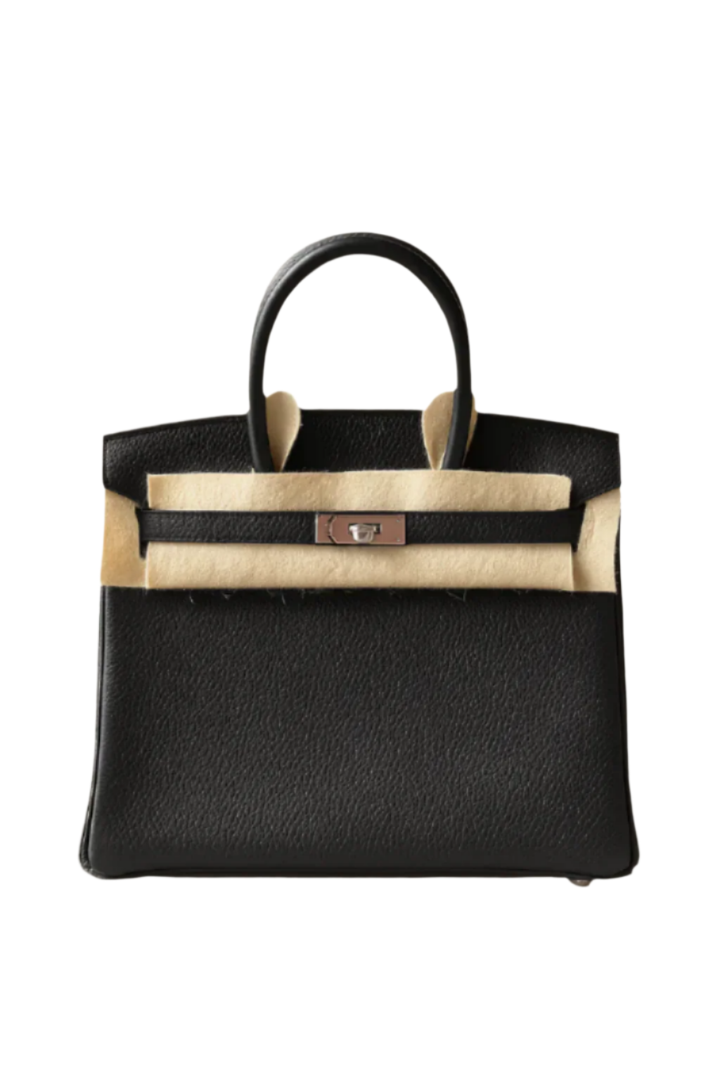 Hermès Birkin 25 in Black Togo with Palladium Hardware