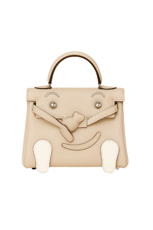Hermès Kelly Doll (Quelle Idole) – 8U Glacier Blue & TO Mist Blue (K Stamp)