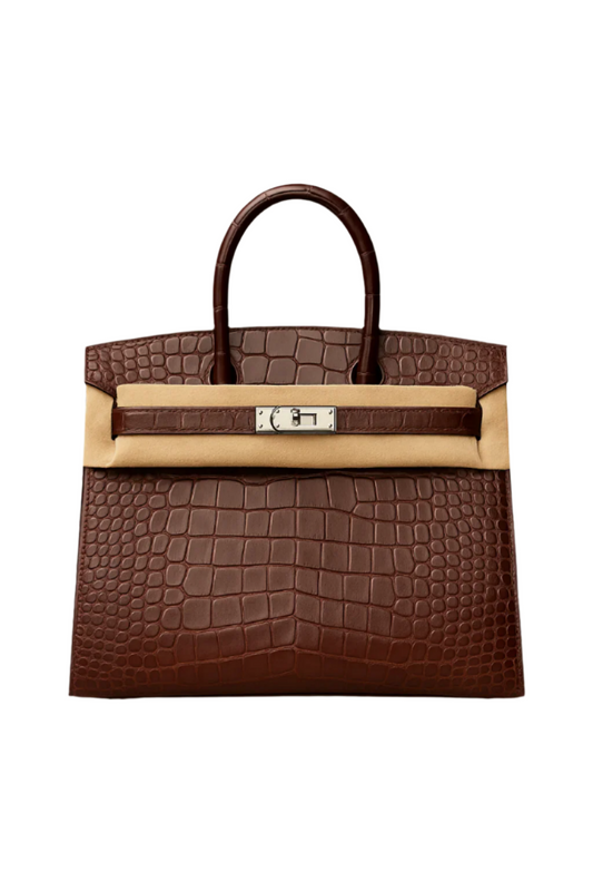 Hermès Birkin 20 in Havane Matte Alligator