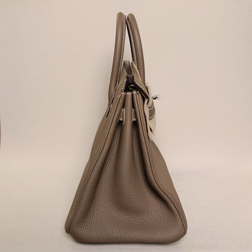 Hermès Birkin 25 in Togo with Palladium Hardware