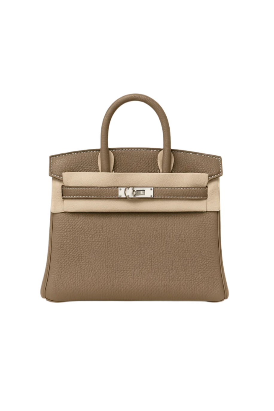 Hermès Birkin 25 in Togo with Palladium Hardware