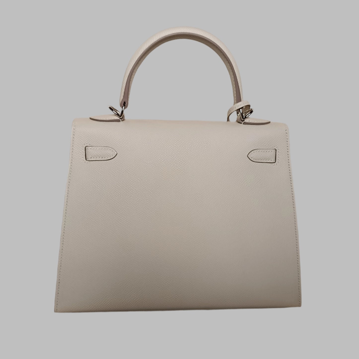 Hermès Kelly 25 / White /Epsom